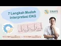 Lagu SINAPINTAR #02 |  (Pt. 01) 7 Langkah Cara Interpretasi EKG (Irama, Aksis, Heart Rate, QRS Kompleks)