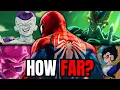 How Far Would SPIDER-MAN Get in Dragon Ball REALISTICALLY