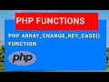 PHP Function array change key case 02