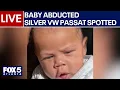 FOX 5 News LIVE Amber Alert 2-month-old abducted FOX 5 News