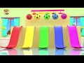 Color Change Vehicles | Learn Colors With Preschooler Song | Bachpan Ki Duniya