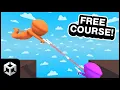 Free 1 Hour Hyper Casual Game Tutorial in Unity