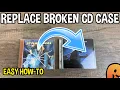 Download Lagu How to easily replace broken CD case! ￼