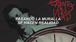 Los Enanitos Verdes - La Muralla Verde (Letra)