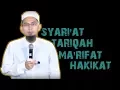 Download Lagu Apa Itu Istilah Syariat, Thoriqoh, Makrifat ? ||   Ustadz Adi Hidayat Lc MA