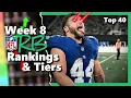 Ranking EVERY NFL Running Back Top 40 Week 8 RB Rankings 2025 Best Fantasy Football