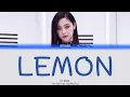 Download Lagu ITZY Ryujin 'Lemon' Color Coded Lyrics(kan/Rom/Eng)(Cover Song) ORIGINAL BY KENSHI YONEZU #itzy