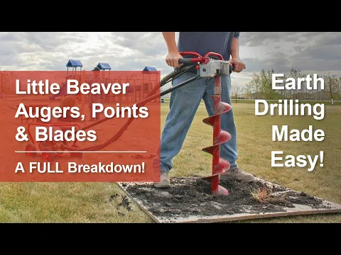 Little Beaver Heavy Duty Pengo Style Snap-On Auger (9