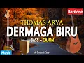 Download Lagu Dermaga biru - Akustik karaoke Thomas Arya Bass + Cajon