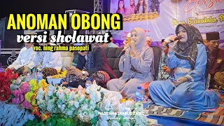 viral on tiktok anoman obong version of sholawat hadrah ashabuz zahid ft ning rahma