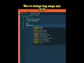 how to change square image into circle in html css