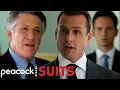 Professor Gerard Could Have Committed A Crime and Asks Harvey For Help Suits