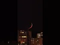 Download Lagu Crescent Moon 🌙 sets over downtown RVA #moon #shorts #crescentmoon #moonset