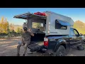 MoonLander X Walkaround Aluminum Truck Camper by Radica