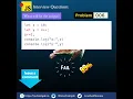 JavaScript Interview Questions increment operators Techsimple