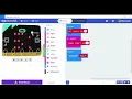 microbit pedometer