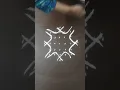 Lagu 1-5-5-5-5-5-1 Rangoli #rangoli #easymuggulukolam #muggulu #easymuggulu #art #easyrangoli #shorts