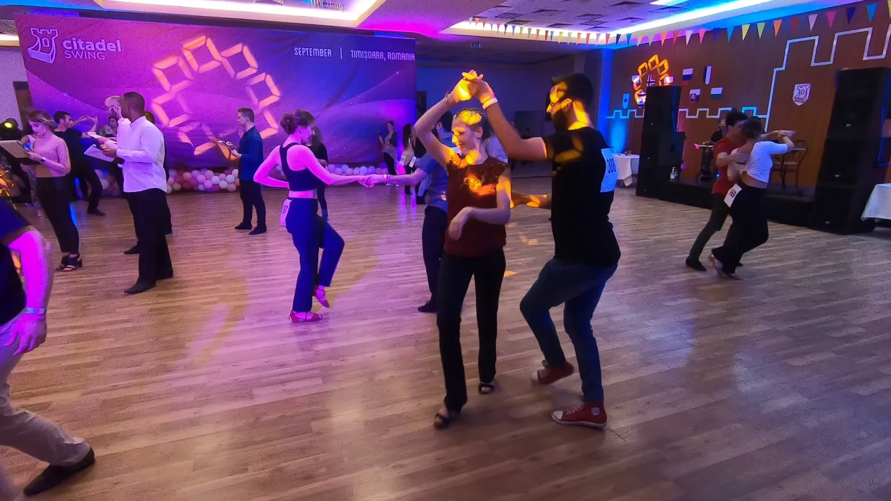 🔴LIVE - Citadel Swing 2018 - J&J Intermediate - Prelims