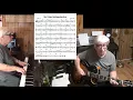 Lagu Don't It Make Your Brown Eyes Blue - Jazz guitar \u0026 piano cover ( Richard Leigh )
