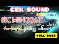Cek sound campursari '' SRI MINGGAT \