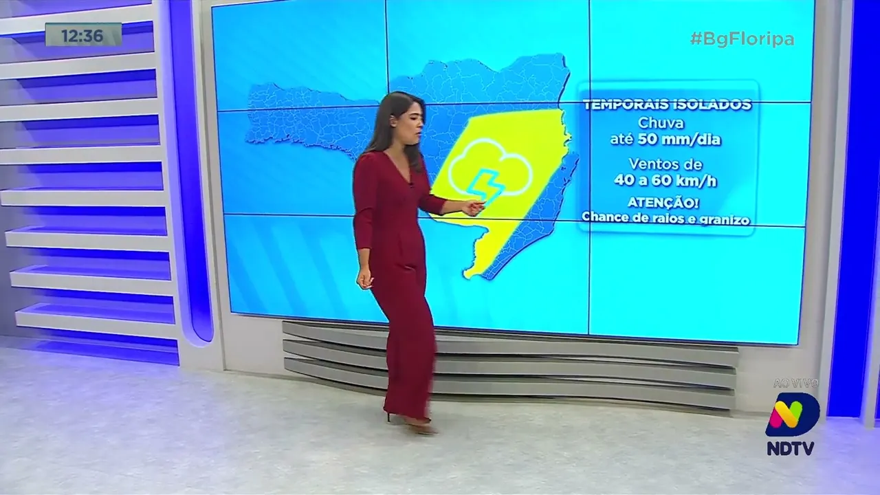 Confira a previsão do tempo para esta sexta-feira na Grande Florianópolis