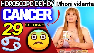 CÁNCER ♋️ 🆘POTENTE E INESPERADA NOTICIA❗️😨 Horóscopo De Hoy 29 De Octubre 2026 | Mhoni Vidente