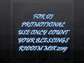 COUNT YOUR BLESSINGS RIDDIM (Mix-Jan 2019) SOUL REBEL SOUND
