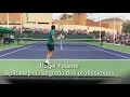 Roger Federer - Split Step