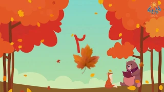 أغنية ورقة تحت الش جرة One Leaf Under The Tree Song Lali Kids 