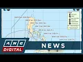 Lagu Tropical storm 'Basyang' seen to make landfall over Surigao del Sur Thursday evening | ANC