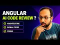 Angular AI Code Review Catch Architecture Issues Before They Hit Prod