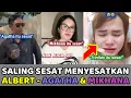 Download Lagu Saling Sesat Menyesatkan Albert - Agatha \u0026 Mikhana..Oten Dukung Yg Mana
