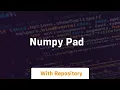 numpy pad