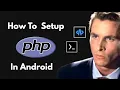 How to Setup PHP in Android with Termux and Acode Editor
