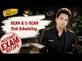 SCAN and C-SCAN Disk Scheduling Algorithms in Operating System - need working Unbeaten Learning