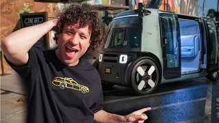 Probando los “taxis robot” del futuro | ¿Decepción? 🤖🚕