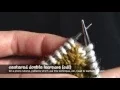 Centered Double Increase stacked tutorial