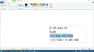 Ceasar Cipher Encryption implementation in Java