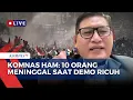 Download Lagu [FULL] Temuan Komnas HAM soal Demo Ricuh Tewaskan 10 Orang | SAPA MALAM