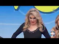Dulce shows how one of her songs should be performed | Musical Slap | Hoy