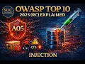 Episode 5 - A05 Injection Explained OWASP Top 10