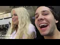 Jason Nash and Trisha Paytas Best Moments in David Dobrik's Vlogs