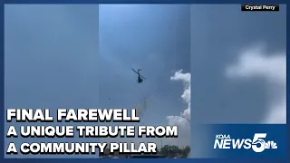 Final Farewell Darrell Thomas s Unique Tribute to His Community