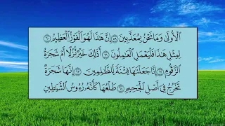 سورة الصافات الآية 50 الآية 82 ياسر بن راشد الدوسري 