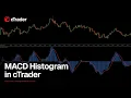 MACD Histogram in cTrader - how it works and how to use it