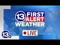 LIVE First Alert Weather Update