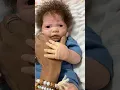 Story with open eyes Sculpt FBS Reborn Doll