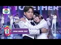 Lagu Indonesia bangga!! Arbil \u0026 Zahra Bikin Kagum Aktor Asing Usai Konser Di Asian Television Award 2025.