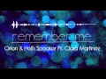 Orion \u0026 Hell's Speaker Ft. Clara Martinez - Remember Me