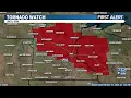 Severe risk has passed Mankato continues north and east